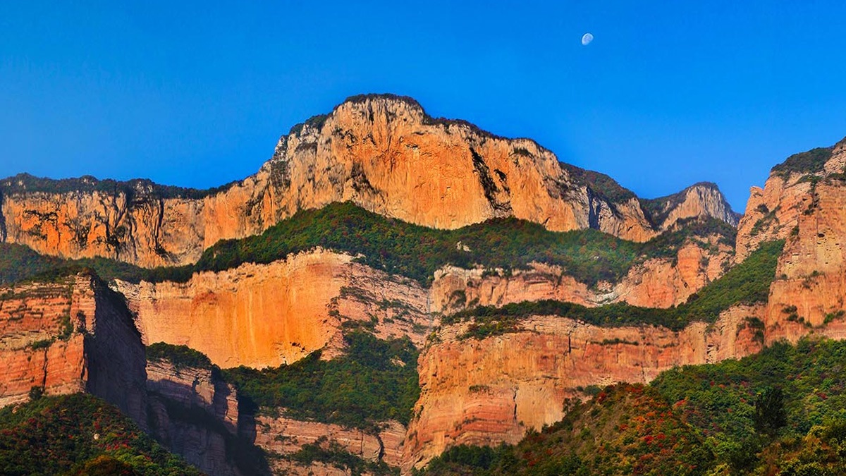 嶂石岩地貌
